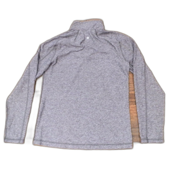 Lululemon Athletica Grey Quarter Zip Pullover Jacket Men's Size Unknown READ - Picture 2 of 3